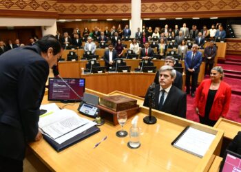 Agustín Fernández fue elegido Defensor del Pueblo de Tucumán con 38 votos en la Legislatura