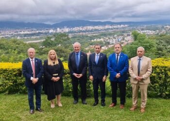 Fredy Toscano participó de la reunión donde se definió a Tucumán como sede del plenario del Norte Grande