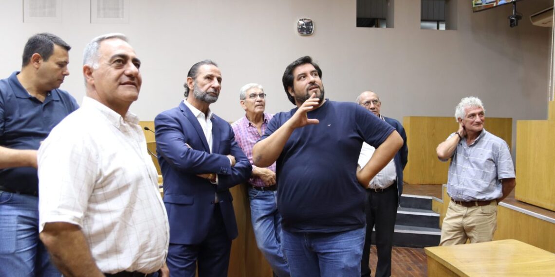 Fernando Juri destacó la instalación del nuevo sistema de cámaras y anunció transmisiones en vivo del Concejo Deliberante