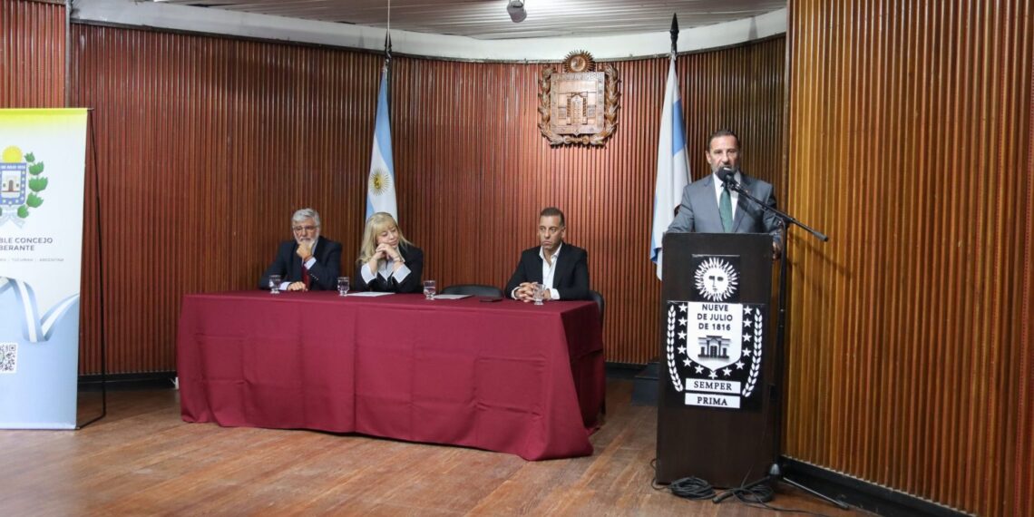 Juri lanza la reforma urbana: “Vamos a construir el mejor código del país para la ciudad que queremos”