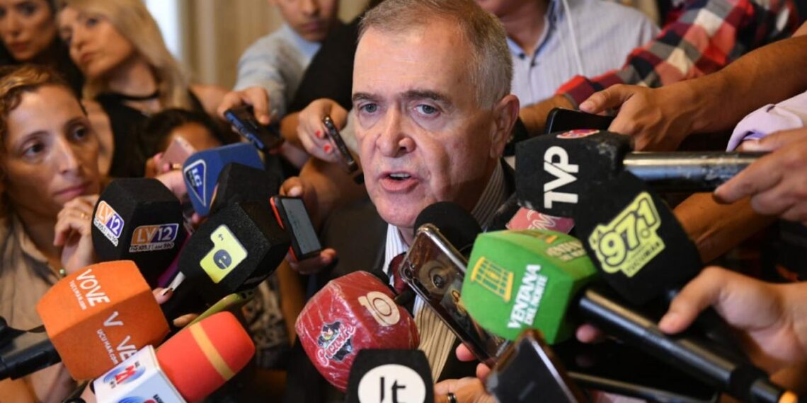 Jaldo insiste en un frente común del NOA para enfrentar el narcotráfico