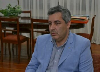 Fuerte cruce político: Raúl Ferrazzano salió con los tapones de punta contra Lisandro Catalán y defendió a Osvaldo Jaldo