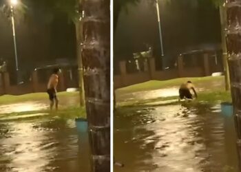 Venían de jugar a la pelota”: el dramático relato de los vecinos tras la muerte de Lisandro en el temporal