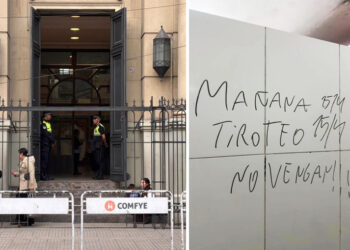 Amenazas de ataques en dos colegios de la Capital: investigan mensajes intimidatorios y refuerzan la seguridad