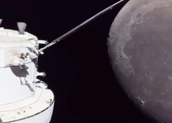 Artemis II: la nave sobrevoló por primera vez el lado oculto de la Luna y vuelve hacia la Tierra