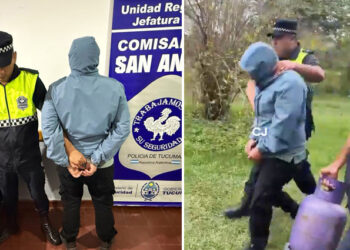 La policía detuvo al hijo del “Malevo” Ferreyra, de 31 años, luego de un violento robo en San Andrés