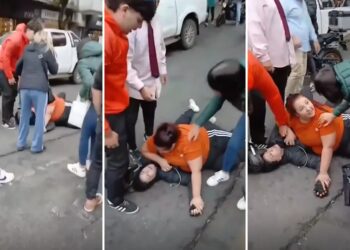 Dos mujeres se pelearon por una discusión de tránsito: “salí de arriba de ella, está violeta”