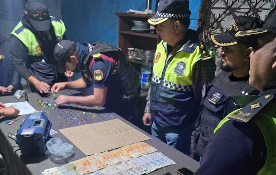 Allanaron un concurrido kiosco de drogas en la ciudad de Alderetes y detuvieron a su dueña «La Margarita»