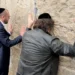 Milei inició su gira por Israel con una visita al Muro de los Lamentos
