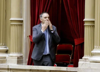 Adorni en el Congreso: el Gobierno lo convierte en “pararrayos” en medio del desgaste económico