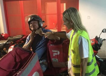 El Ministerio de Salud reforzó la concientización sobre seguridad vial