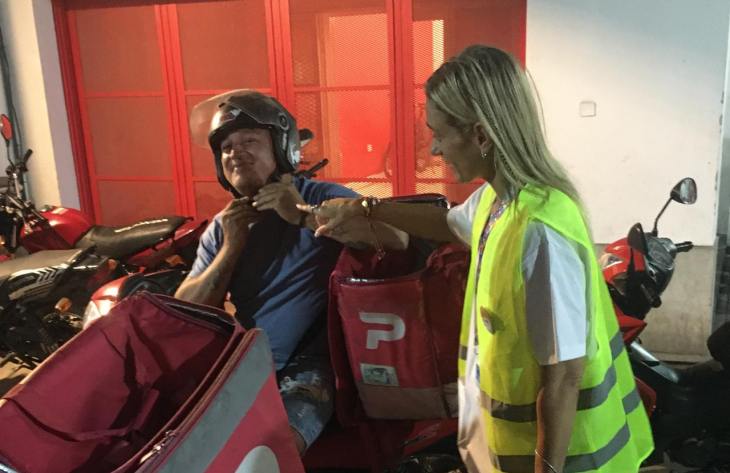 El Ministerio de Salud reforzó la concientización sobre seguridad vial