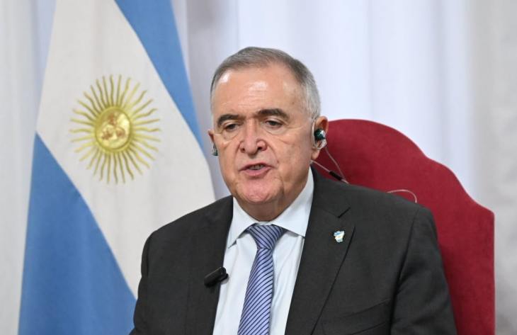 Jaldo: «En el 27 puedo competir por un mandato más pero aún no lo decidí»