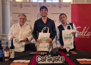 Presentaron en Tucumán el programa “Cafayate para Norteños” para promover el turismo regional