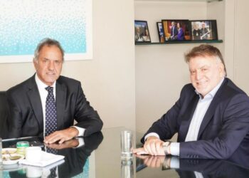 Amaya se reunió con Scioli y avanzaron en proyectos turísticos para Tucumán