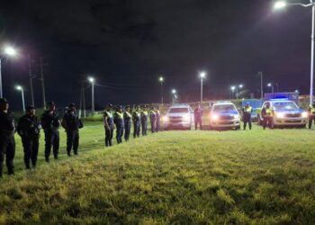 Megaoperativo para reforzar la presencia de agentes en zonas con mayor demanda policial