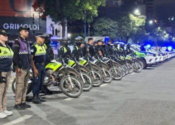 Lanzan una mega operativo policial a lo largo y ancho de la ciudad