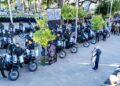 Jaldo entregó motos e insumos tecnológicos para reforzar la seguridad
