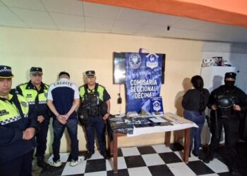 Secuestran dos kilos de marihuana y cocaína tras allanamientos