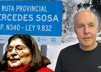 Claudio Viña impulsa el reclamo por la Ruta Mercedes Sosa y exige hechos concretos para honrar su legado