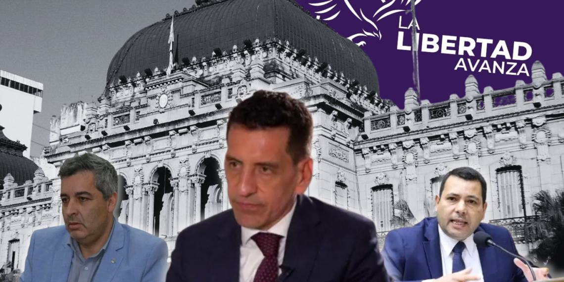 Gerónimo Vargas Aignasse y otros referentes del oficialismo salen a defender la gestión en medio de la polémica por la coparticipación