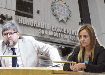 Los concejales Carlos Ale y Ana González reclamaron respuestas al Municipio tras la tragedia en Jujuy al 2900