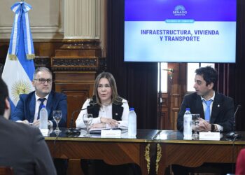 Beatriz Ávila toma el control de Infraestructura en el Senado y promete “ir a fondo” por obras para Tucumán