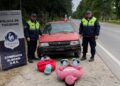 Dos sujetos fueron atrapados con cocaína y marihuana en la ruta 308