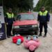 Dos sujetos fueron atrapados con cocaína y marihuana en la ruta 308