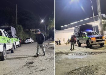 Dos motociclistas murieron en un confuso accidente en Las Talitas