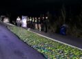 Una tragedia vial destapó un mega contrabando de coca en Tucumán