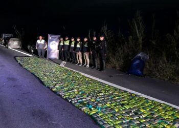 Una tragedia vial destapó un mega contrabando de coca en Tucumán