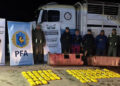 Secuestran más de 70 kilos de cocaína a bordo de un camión que se dirigía desde Salta hacia Tucumán