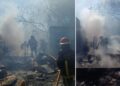 Tragedia en Villa Carmela: un hombre murió incinerado en su casa