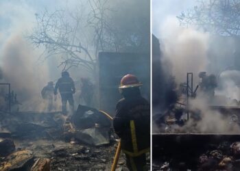 Tragedia en Villa Carmela: un hombre murió incinerado en su casa