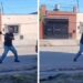 Escándalo en San Cayetano: Chofer de Uber defendió a sus pasajeros de un ataque con hacha y terminó detenido
