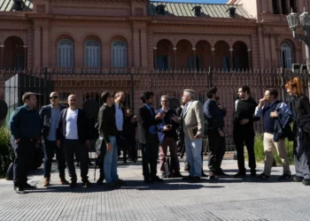 Reabre la sala de prensa en Casa Rosada tras 10 días de cierre y polémica por restricciones