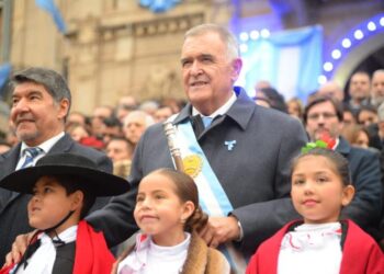 Jaldo encabezará los actos por el 216° aniversario de la Revolución de Mayo en Tucumán