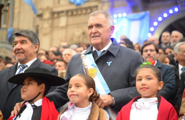 Jaldo encabezará los actos por el 216° aniversario de la Revolución de Mayo en Tucumán