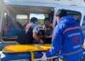 Aeroevacuación: asistieron a la directora de una escuela de alta montaña