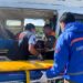 Aeroevacuación: asistieron a la directora de una escuela de alta montaña