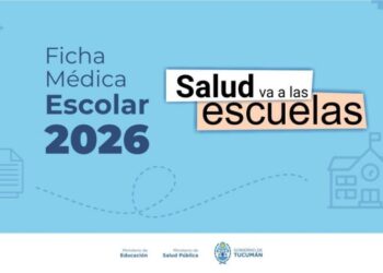 Cronograma del Programa La Salud va a las Escuelas