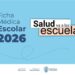 Cronograma del Programa La Salud va a las Escuelas