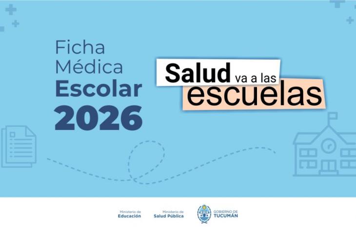 Cronograma del Programa La Salud va a las Escuelas