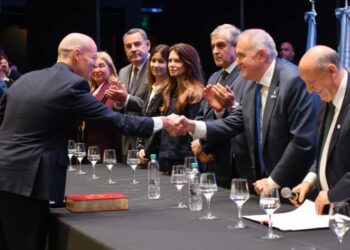 El Gobernador participó en la jura de defensores del Ministerio Pupilar y de la Defensa
