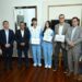 Reconocimiento a karatecas tucumanos por su desempeño en los Juegos Odesur Panamá 2026