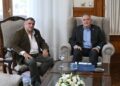Jaldo y el legislador Gallia analizaron la situación económica de Lules y avances de obras clave