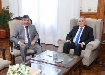 Jaldo y Acevedo analizaron la agenda legislativa y política