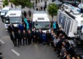 Jaldo celebró el Día del trabajador Sanitarista y entregó equipamiento