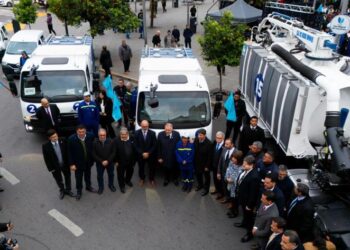 Jaldo celebró el Día del trabajador Sanitarista y entregó equipamiento
